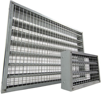 Intumescent Fire Grilles